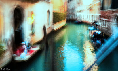 Venezia Magica 3 - a Photographic Art Artowrk by carlo de luca